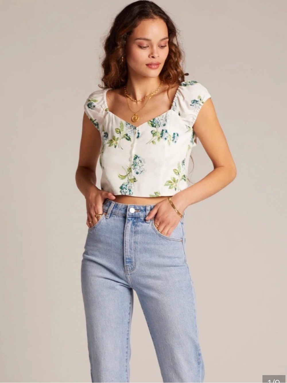 Erin Hydrangea Top